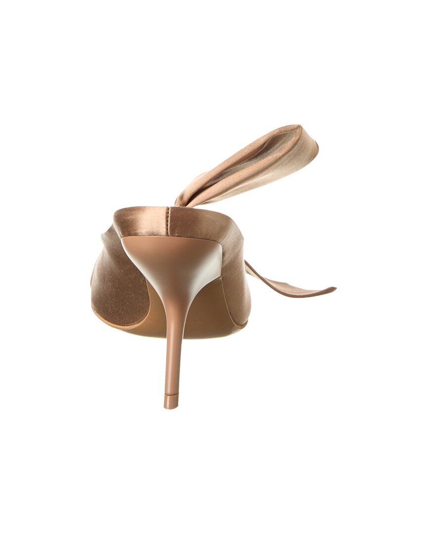 Ferragamo Ferragamo Asymmetric Bow Satin Pump