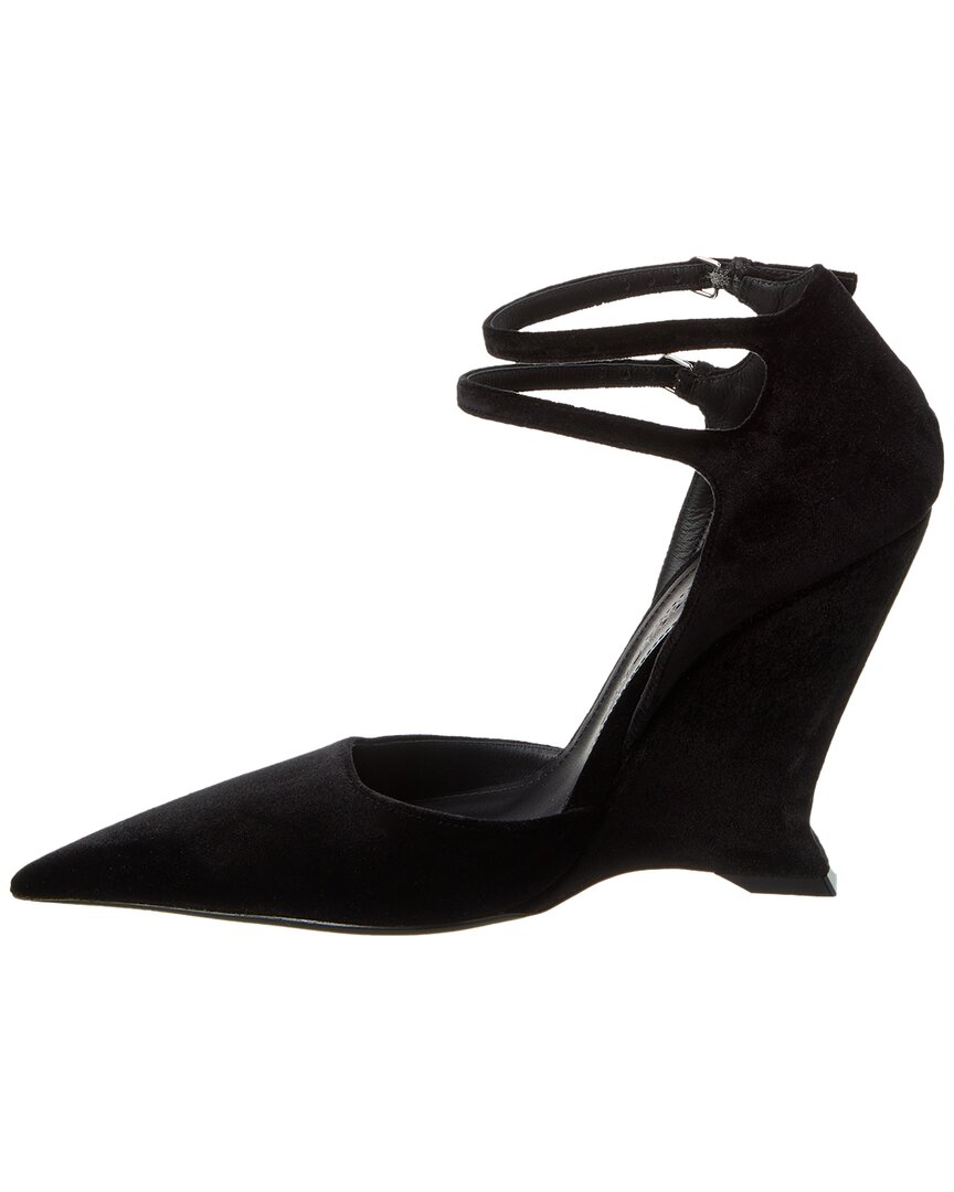 Ferragamo Vidya X5 Velvet Pump
