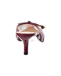 FENDI Fendi Colibri Lite Mesh & Leather Mule
