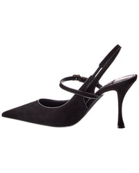 Dolce & Gabbana Dolce & Gabbana Suede & Leather Pump