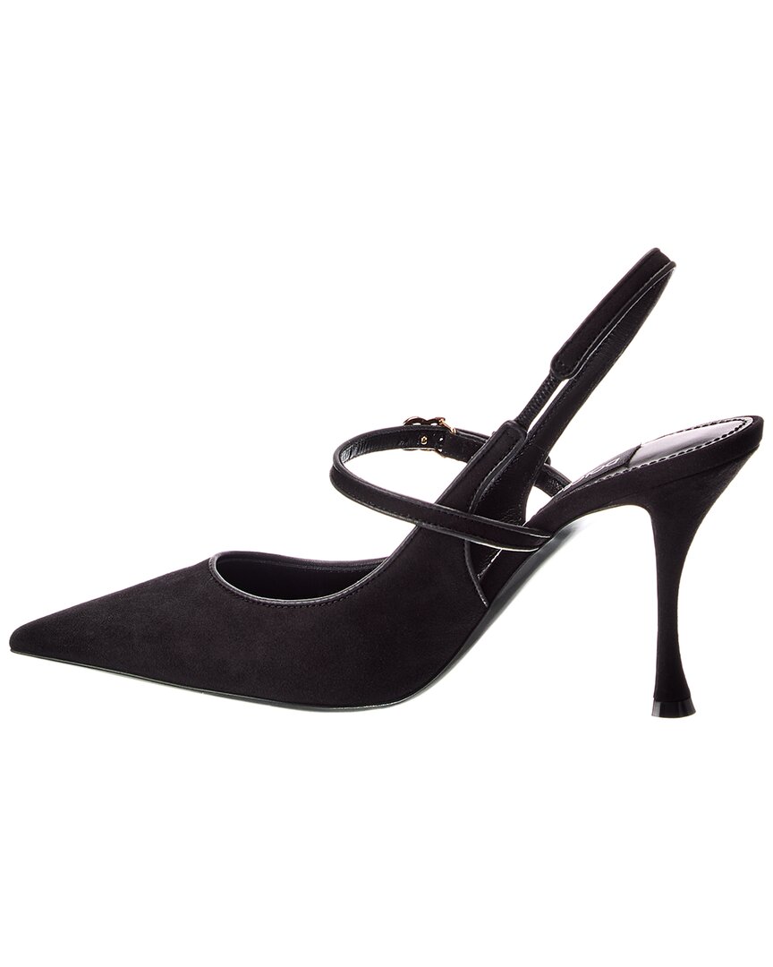 Dolce & Gabbana Dolce & Gabbana Suede & Leather Pump