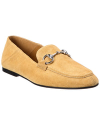 Gucci Gucci Jordaan Suede Loafer