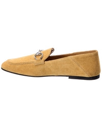 Gucci Gucci Jordaan Suede Loafer