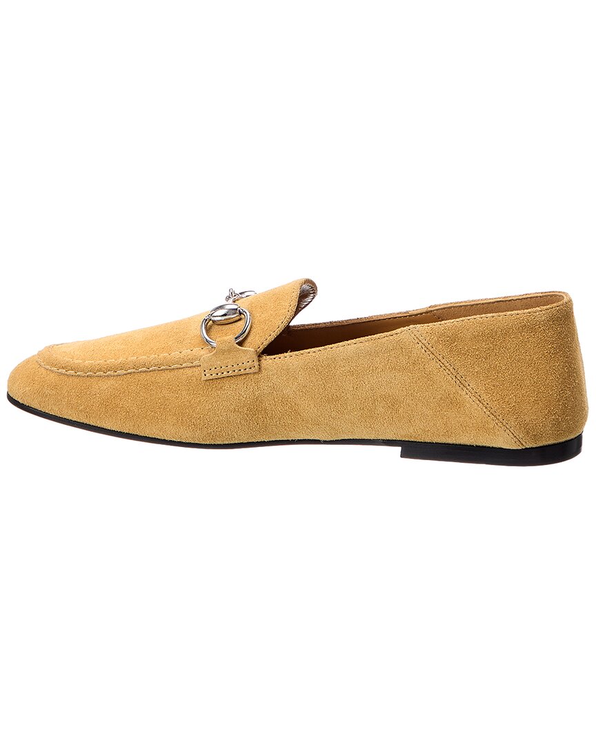 Gucci Gucci Jordaan Suede Loafer