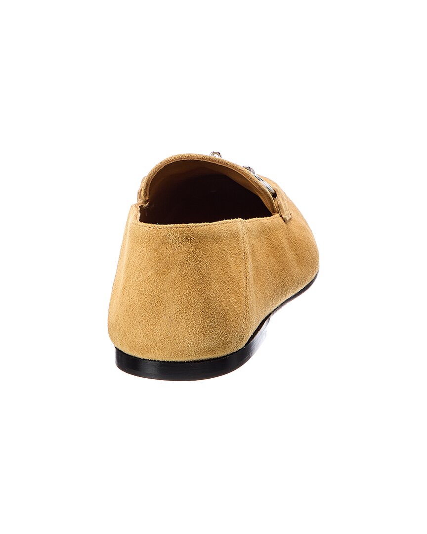 Gucci Gucci Jordaan Suede Loafer