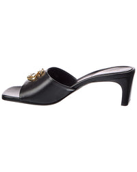 Gucci Gucci Double G Leather Sandal