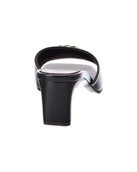 Gucci Gucci Double G Leather Sandal