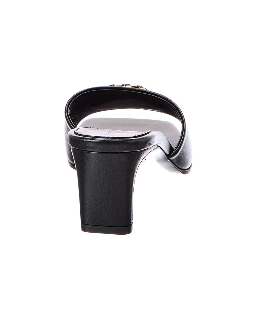Gucci Gucci Double G Leather Sandal