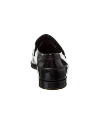 Christian Louboutin Cl Moc Leather Loafer