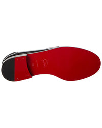 Christian Louboutin Cl Moc Leather Loafer