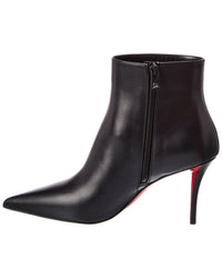 Christian Louboutin Christian Louboutin Miss Z 90 Leather Bootie