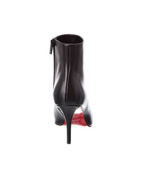 Christian Louboutin Christian Louboutin Miss Z 90 Leather Bootie