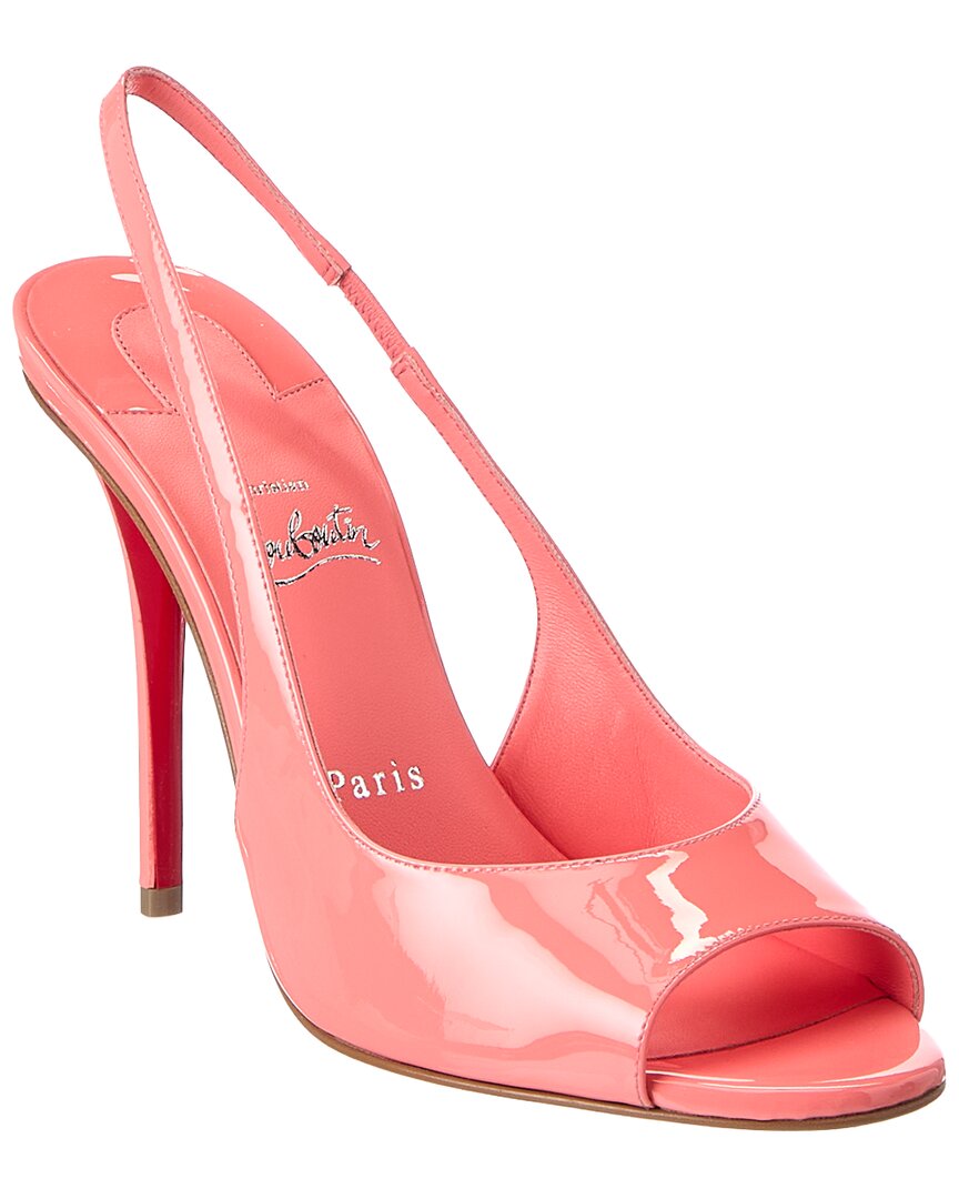 Christian Louboutin Christian Louboutin Sofia Z 100 Patent Slingback Sandal