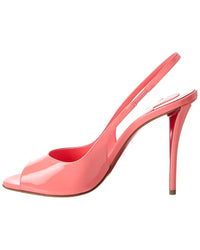 Christian Louboutin Christian Louboutin Sofia Z 100 Patent Slingback Sandal