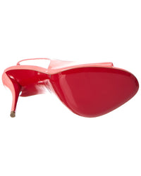 Christian Louboutin Christian Louboutin Sofia Z 100 Patent Slingback Sandal