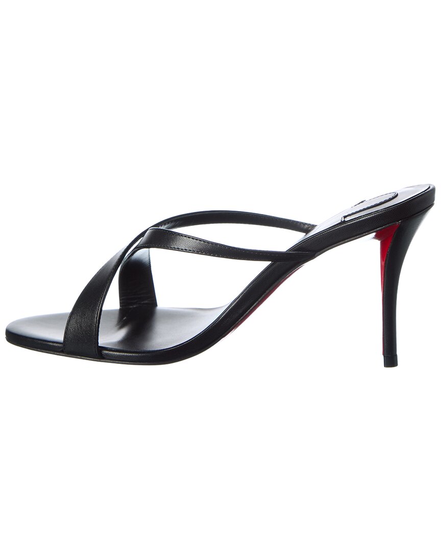 Christian Louboutin Christian Louboutin Mulazee Cross 80 Leather Sandal