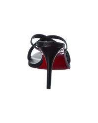 Christian Louboutin Christian Louboutin Mulazee Cross 80 Leather Sandal