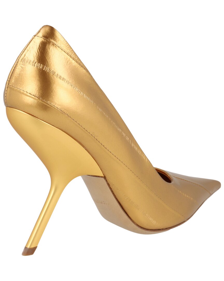 Ferragamo Ferragamo Eva X5 Metallic Leather Pump