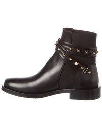 Valentino Rockstud Leather Boot