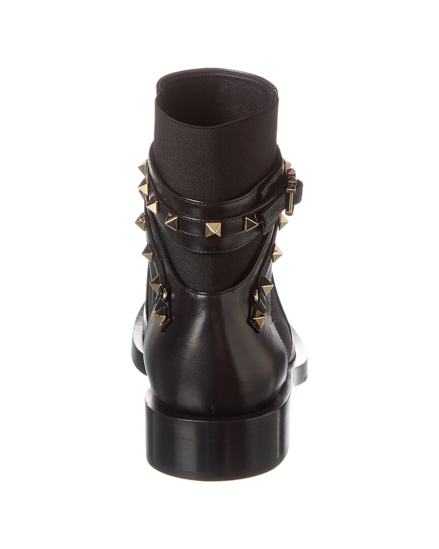 Valentino Rockstud Leather Boot