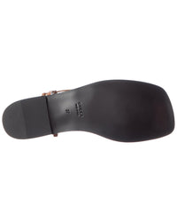 Gucci Gucci Double G Leather Sandal