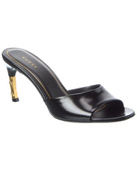 Gucci Gucci Castello Leather Sandal