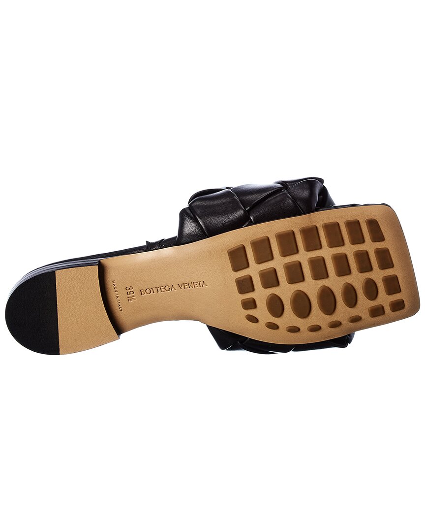 Bottega Veneta The Lido Intrecciato Leather Sandal
