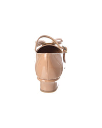 Ferragamo Vara Bow Patent Mary Jane Pump