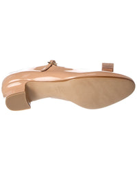 Ferragamo Vara Bow Patent Mary Jane Pump
