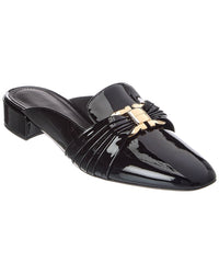 Ferragamo Corby Patent Mule