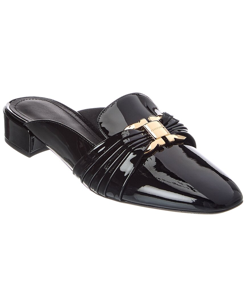 Ferragamo Corby Patent Mule
