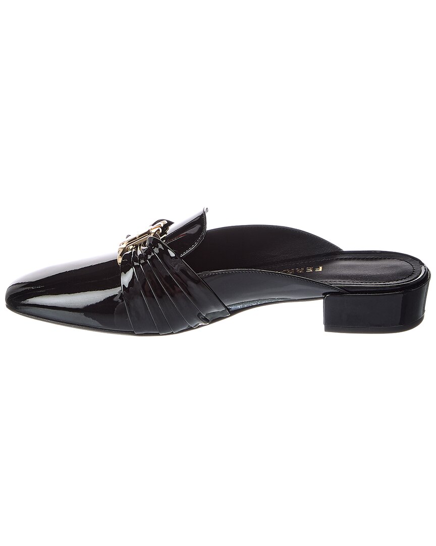 Ferragamo Corby Patent Mule