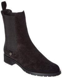 Ferragamo Suede Chelsea Boot