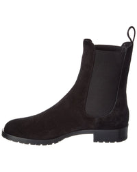 Ferragamo Suede Chelsea Boot
