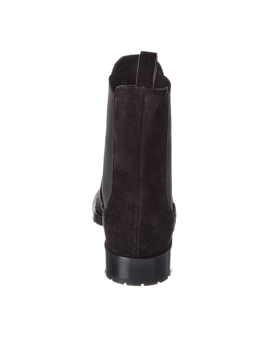 Ferragamo Suede Chelsea Boot
