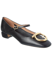 Ferragamo Ferragamo Marry Leather Pump