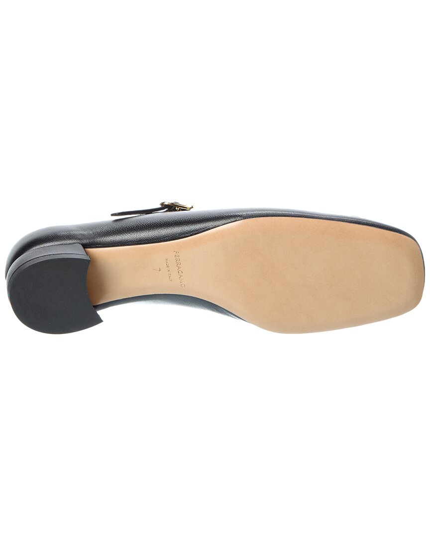 Ferragamo Ferragamo Marry Leather Pump