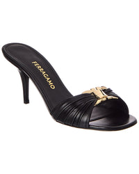 Ferragamo Ferragamo Witty Leather Sandal