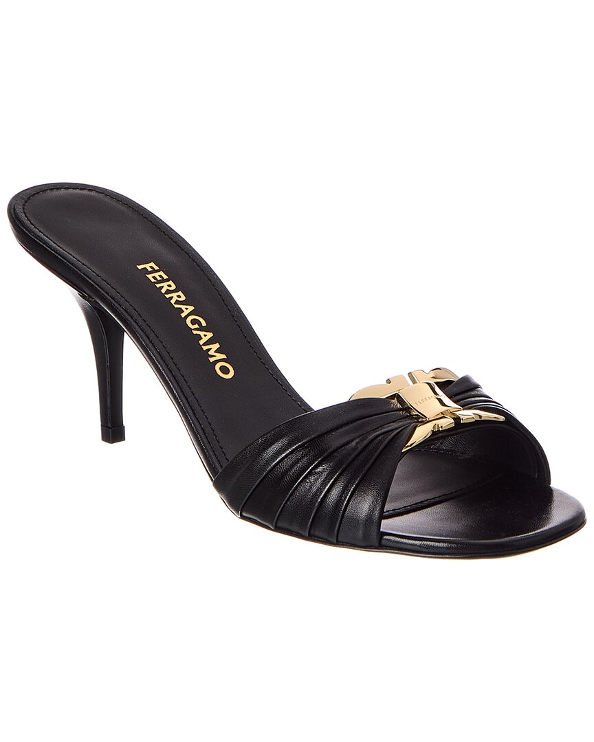 Ferragamo Ferragamo Witty Leather Sandal