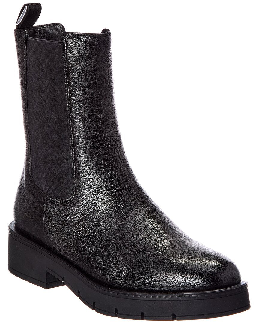 Ferragamo Ferragamo Mojave Leather Chelsea Boot