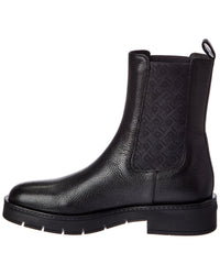 Ferragamo Ferragamo Mojave Leather Chelsea Boot