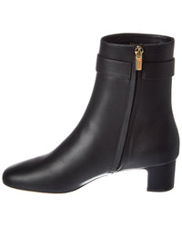 Ferragamo Hug Buckle Leather Bootie