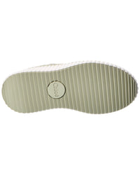 Chloé Chloé Nama Suede Wedge Sneaker