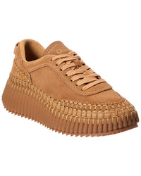 Chloé Chloé Nama Leather & Suede Sneaker