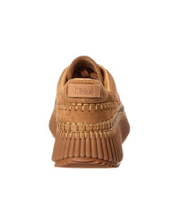 Chloé Chloé Nama Leather & Suede Sneaker
