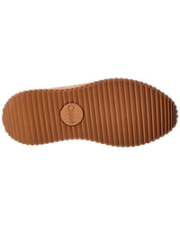 Chloé Chloé Nama Leather & Suede Sneaker