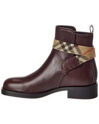 Burberry Burberry Huntley Leather Boot