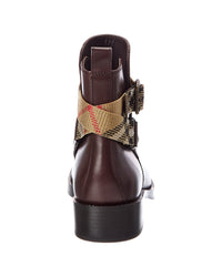 Burberry Burberry Huntley Leather Boot