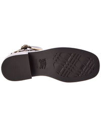 Burberry Burberry Huntley Leather Boot