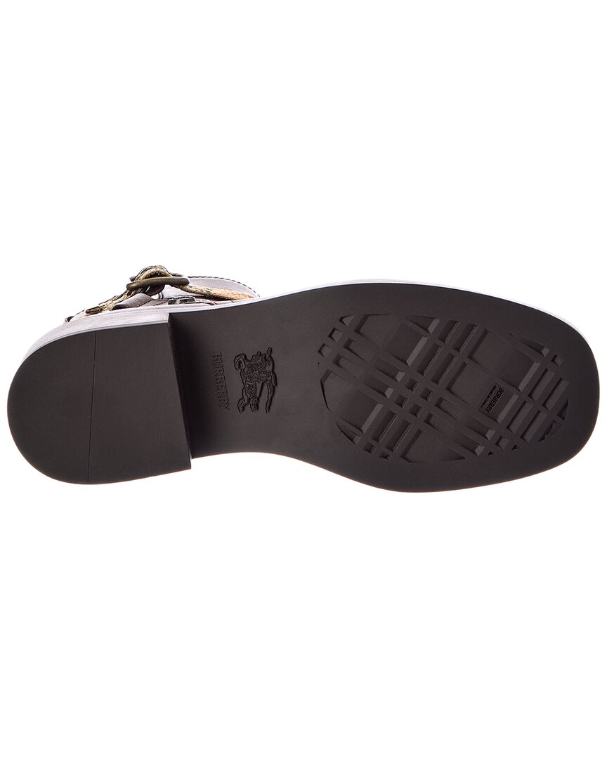 Burberry Burberry Huntley Leather Boot